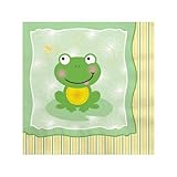 Froggy Frog - Beverage Napkins (16 count)
