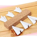 AKOAK 6 Pcs/Set Creative Novelty Cork Board Flying Pushing Paper Airplane Pushpins Cork Board Tacks