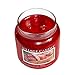 Village Candle Crisp Apple 16 oz Glass Jar Scented Candle, Medium