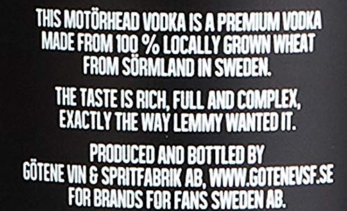 Motörhead Vödka (1 x 0.7 l) – Bild 6