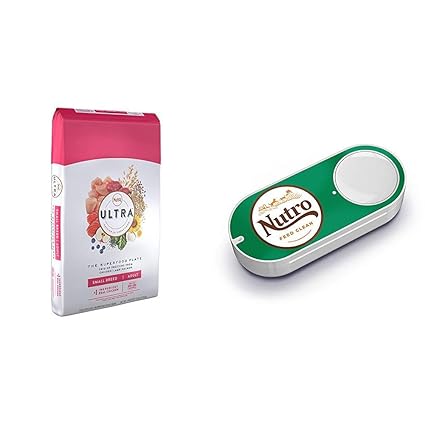 nutro ultra dry dog food with a trio of proteins from chicken