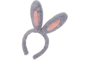 Bunny Ears Headband Ears Hairband for Women Bunny Headband Decorations