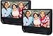 RCA DRC79981E 9-inch Dual Screen Portable DVD Player - Black (Certified Refurbished)