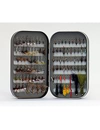 Barnsley caja de moscas + juego de 100 moscas surtidas