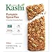 Kashi TLC Crunchy Granola Bar, Pumpkin Spice Flax, 6 - 2 bar pouches, Net Wt. 8.4 Ounce