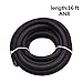 EVIL ENERGY 8AN Nylon Braided CPE Fuel Line Kit 16Ft