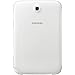 Samsung Galaxy Note 8.0 Book Cover - White (EF-BN510BWEGWW)