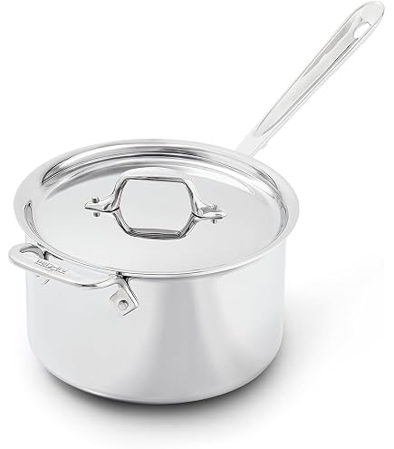 Amazon.com: All-Clad Stainless Sauce Pan - 3 qt: Home & Kitchen