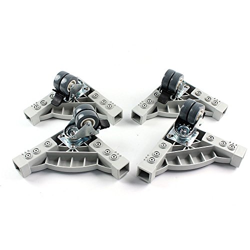 3 Movable+Adjustable+Bracket+Washing+Refrigerator