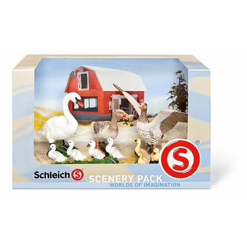 schleich goose