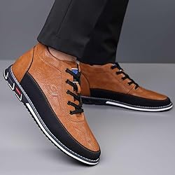 Men's Casual Dress Boots Motorcycle Boots Plus Size
