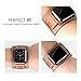 MoKo Compatible Band Replacement for Apple Watch 38mm 40mm Series 4/3/2/1, Genuine Leather Smart Watch Band Cuff Strap - Brown (Not Fit 42mm 44mm Versions)
