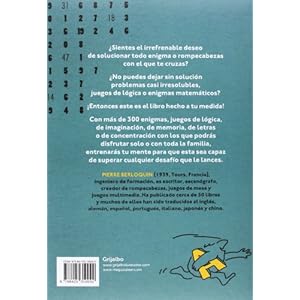 Enigmas y juegos de logica para desafiar / Riddles and logic games to challenge yourself (Spanish Edition)