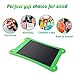 NEWYES 8.5 Inch Colorful Frog-pad Doodle Pad Drawing Board LCD Writing Tablet for Kids and Adults (Green)