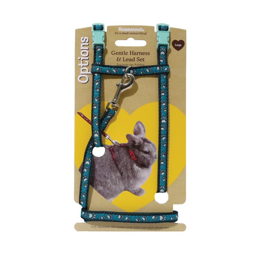 Boredom Breakers Options Harness And Lead Set