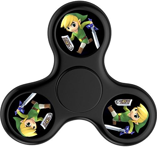 The Legend of Zelda Fidget Spinner Toy Stress Reducer Hand spinner fidget toys hand fidget