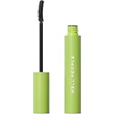 Well People Expressionist Curling Mascara, Curved Brush and Weightless Formula Lift, Separate and Nourish Lashes with Olive and Jojoba Oils, Smudge-Resistant, Clump- and Flake-Free, Black