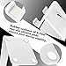 COOLOO Cell Phone Stand,【2 Pack】 Tablets Stand Desktop Cradle Holder Dock for Smartphone E-Reader, Compatible Phone Xs Max X 8 7 6 6s Plus 5 5s, Charging, Universal Accessories Desk (White)