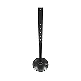 SmartSign Heavy Duty Cast Iron Sign Post and Base