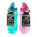 Unity Sports Water Bottle 2-Pack Multi-Pack - Easy Flip Straw & Ice Cooler - 2 Colors, Eastman Tritan, BPA-Free, Ergonomic Shape, 27oz (800mL)