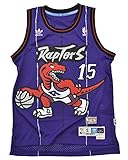 Vince Carter Toronto Raptors Adidas NBA Throwback Swingman Jersey - Purple