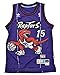 Vince Carter Toronto Raptors Purple Throwback Swingman Jersey