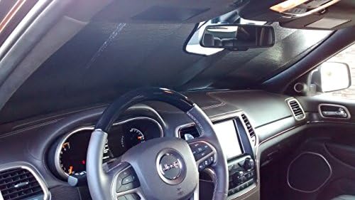 WINDSHIELD FOLDING Sunshade for Jeep Grand Cherokee 2011 2012 2013 2014 2015 2016 2017 FS-GRAND CHEROKEE