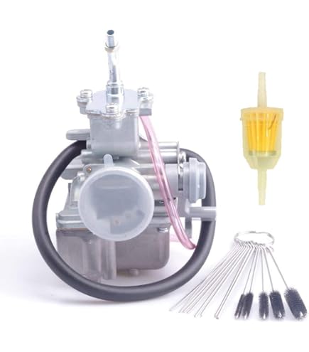 Air Filter & Spark Plug Kit For Yamaha Raptor 50 ATV - Compatible With 2004-2008 Models