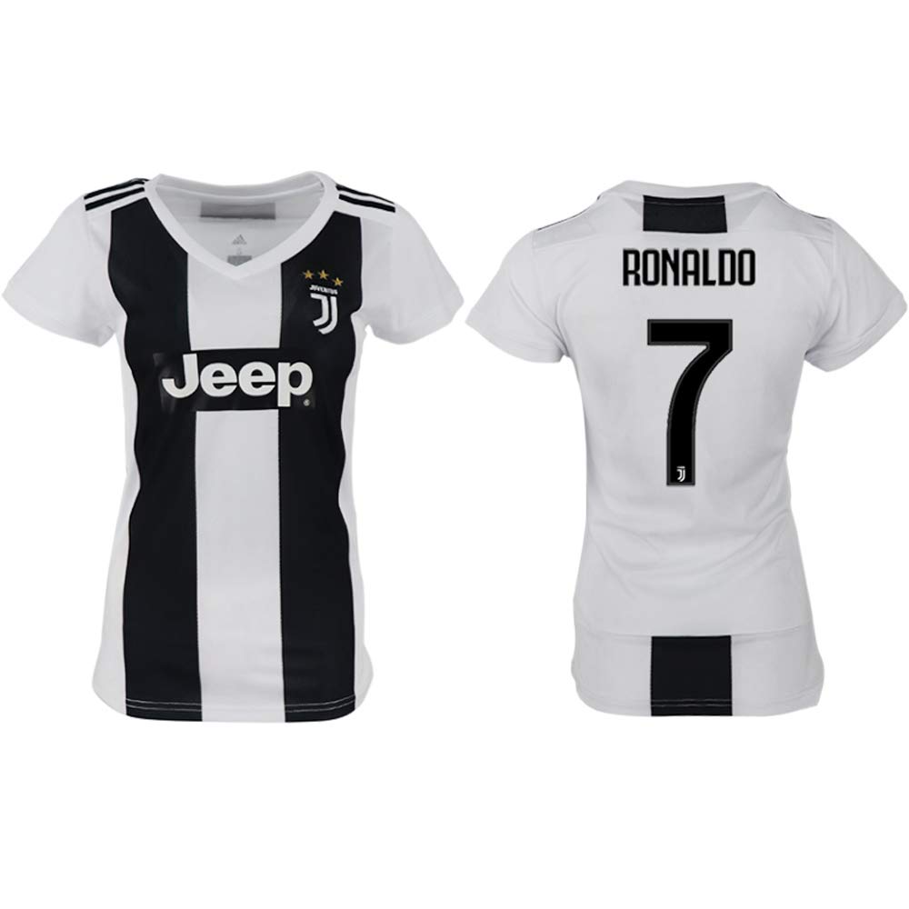 women's juventus ronaldo jersey