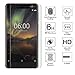Tonvizern Compatible with Nokia 6.1(Nokia 6 2018 Version) Screen Protector,[2-Pack] 0.2mm 6H Hardness PET Screen Protector [Not Glass]