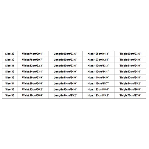 Herren Carg Shorts aus 95% Baumwolle mit 6 Taschen| Kurze Hose Sommer Herrenshorts Short Men Pants Cargohose kurz Sommerhose Männer in 5 Farben & 8 Größen