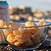 4505 Meats BBQ Seasoned Chicharrones, Fried Pork Rinds, Keto Certified, Family Size Bag, 14 Servings, 7 Ounce