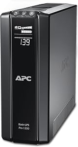 APC Back-UPS PRO BR1500GI Uninterruptible Power Supply 1500VA AVR 10 Outlets view 1