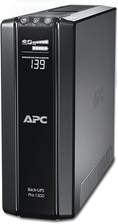 APC Back-UPS PRO BR1500GI Uninterruptible Power Supply 1500VA AVR 10 Outlets