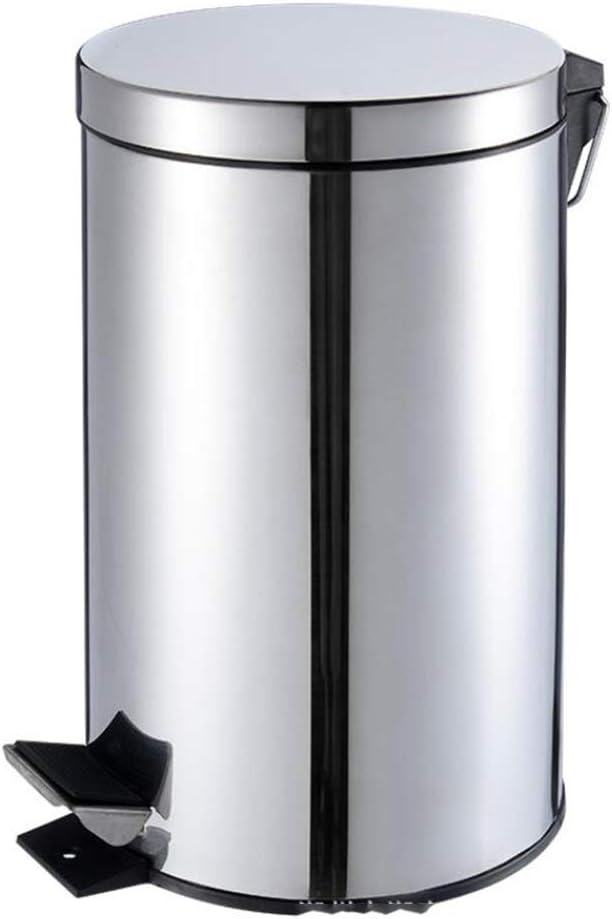 RYDZCLH 12 litros Baño Bote De Basura, Basura De La Cocina con La Tapa