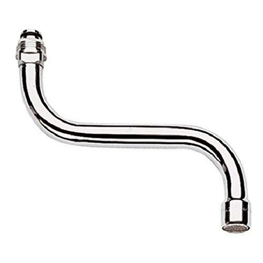 Grohe Pipe Outlet Kitchen Sink Wall Tap Chrome 150 mm Spout 13052000