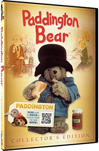 DVD パディントン ベア Paddington Bear 全5巻 Amazon.com: Paddington Bear: The Complete Series : Graham