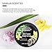 Energy of Vitamins Salt Exfoliating Scrub - Natural Salt Body Scrub with Vanilla & Natural Silk Proteins to Exfoliate & Moisturize Skin–Hydrating Body Scrub to Smoothen & Remove Wrinkles