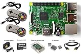 Raspberry Pi 3 1GB RetroPie Emulation Station 32GB Micro Sandisk SD Power Supply Case