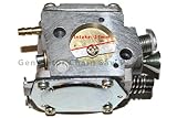 Gas Chainsaw Husqvarna 61 266 268 272 Motor Engine Carburetor Carb Parts