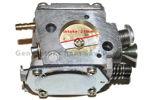 Gas Chainsaw Husqvarna 61 266 268 272 Motor Engine Carburetor Carb Parts
