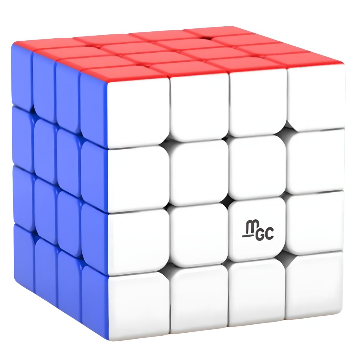 Bukefuno Yongjun MGC 4x4 M Magnetic Speed Puzzle Cube YJ MGC 4x4x4 M Magic Cube Magnetic Stickerless