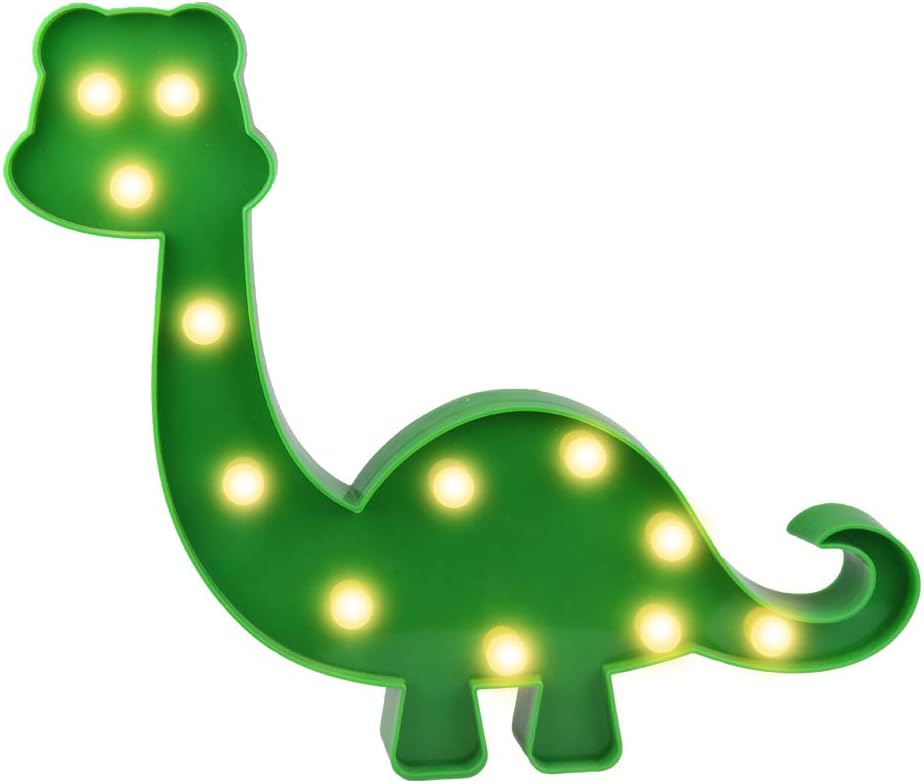cute dinosaur night light