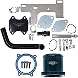 MKING EGR Valve and Throttle Valve Kit - Dodge Cummins 6.7 6.7L 2010-2017 - DK Engine Parts (2010-2017 W/TVD)