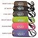 WaterVault Neoprene Bottle Sling, Water Bottle Holder with Adjustable & Detachable Strap