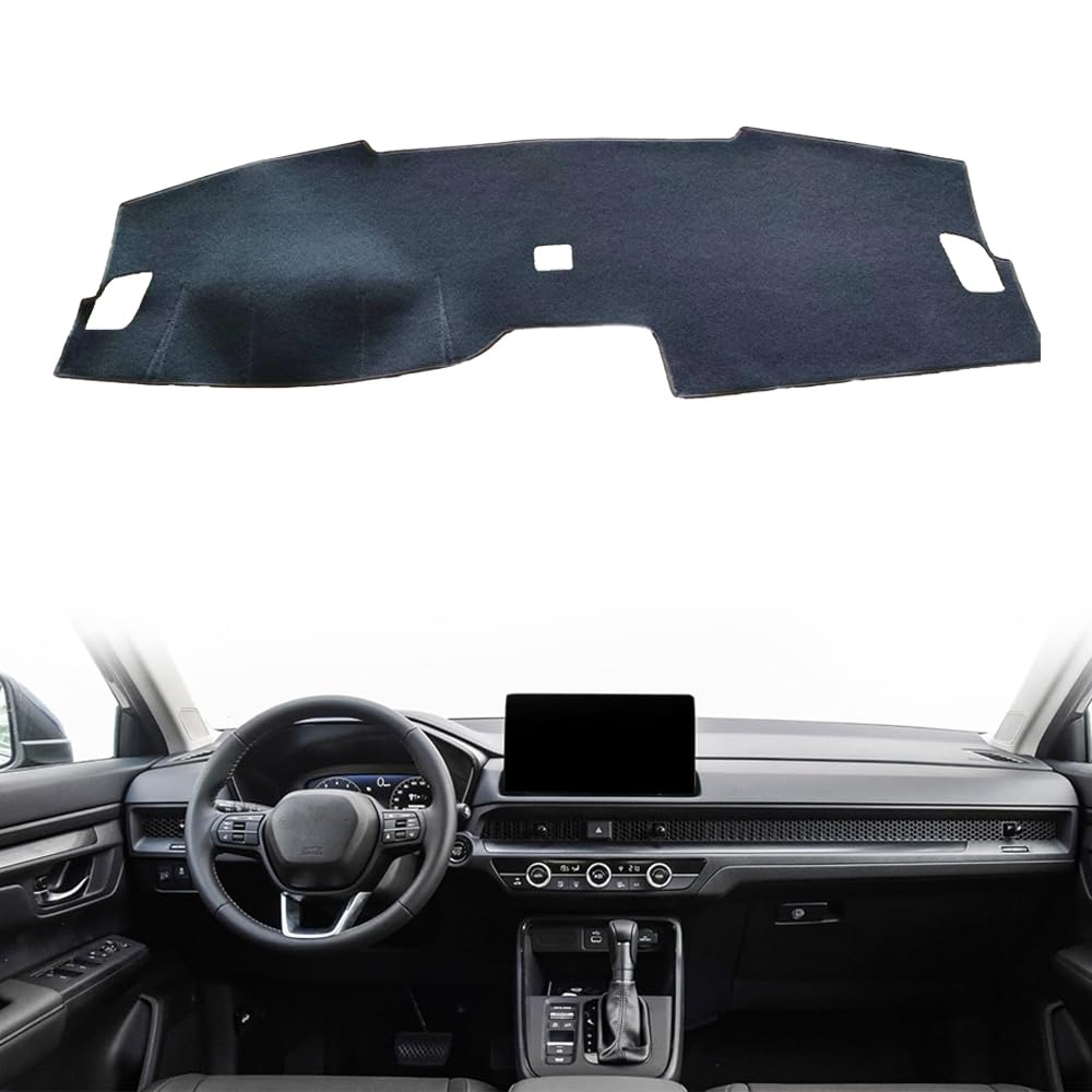 Photo 1 of POSAID for Honda CRV Dash Cover 2023 2024 2025 Dashboard Cover Mat Custom Fit for Honda CR-V, Gray