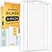 Mr.Shield [3-PACK] Designed For Kyocera DuraForce E6560 [Tempered Glass] Screen Protector with Lifetime Replacement