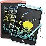 2 Pack 10 inch LCD Writing Tablet Doodle Board for