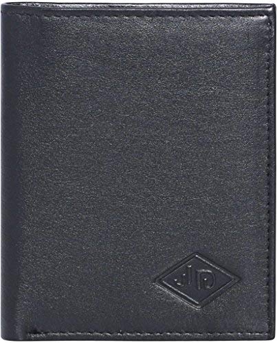 LAVERI Handmade Genuine Leather Mens Wallet/Credit Card Holder/Id Window/Coin Pocket in Gift Boxed #2778