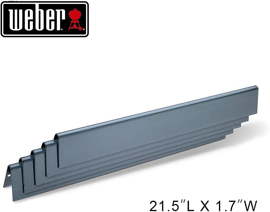 Porcelain-Enameled Flavorizer Bars 7534 for Weber Spirit and Genesis Grills (21.5 X 1.7 x 1.7 inches)